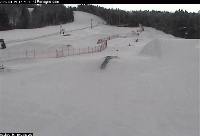 Web Cam image of Edmundston (Mont Farlagne)