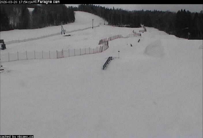 Web Cam image of Edmundston (Mont Farlagne)