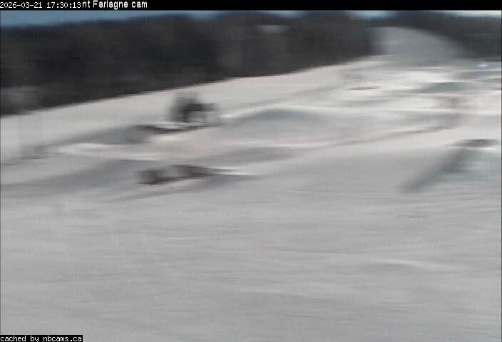 Web Cam image of Edmundston (Mont Farlagne)