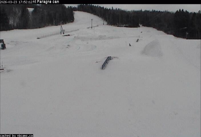 Web Cam image of Edmundston (Mont Farlagne)