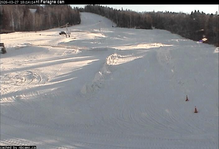 Web Cam image of Edmundston (Mont Farlagne)
