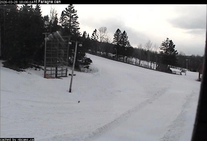 Web Cam image of Edmundston (Mont Farlagne)