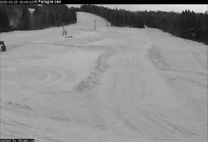 Web Cam image of Edmundston (Mont Farlagne)