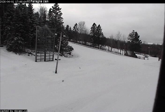 Web Cam image of Edmundston (Mont Farlagne)
