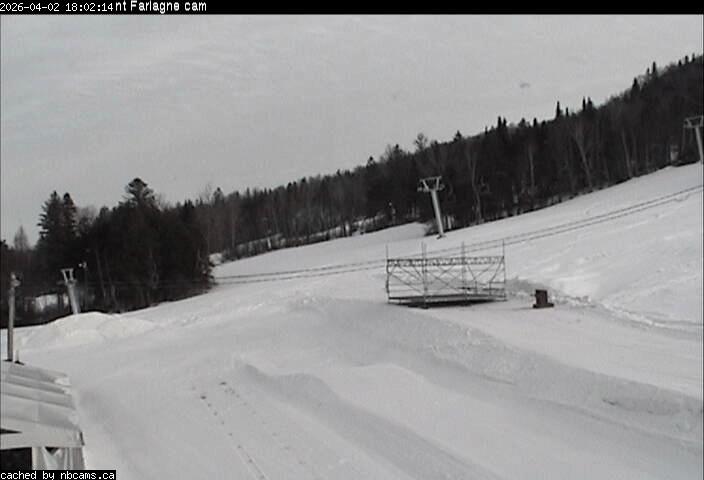 Web Cam image of Edmundston (Mont Farlagne)