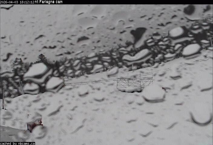 Web Cam image of Edmundston (Mont Farlagne)