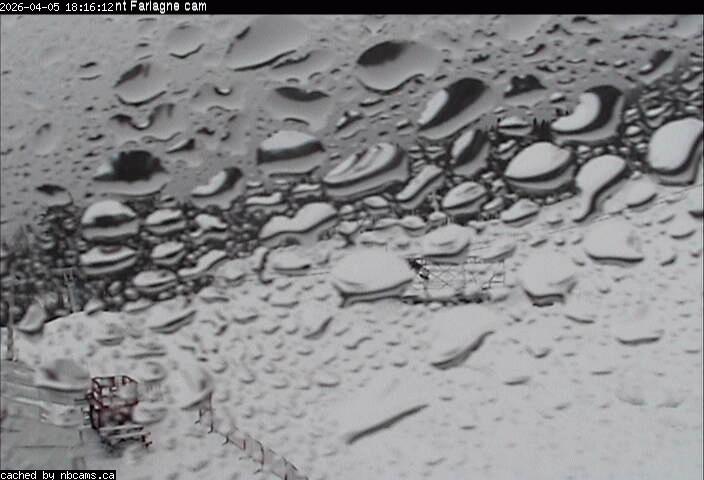 Web Cam image of Edmundston (Mont Farlagne)