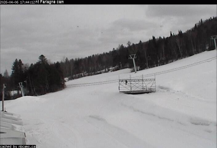 Web Cam image of Edmundston (Mont Farlagne)