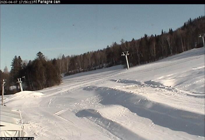 Web Cam image of Edmundston (Mont Farlagne)