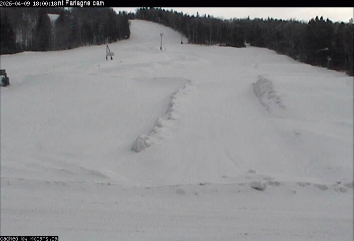 Web Cam image of Edmundston (Mont Farlagne)