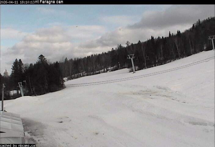 Web Cam image of Edmundston (Mont Farlagne)