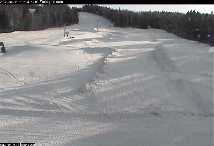Web Cam image of Edmundston (Mont Farlagne)
