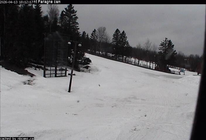 Web Cam image of Edmundston (Mont Farlagne)