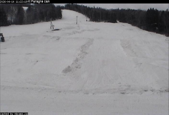 Web Cam image of Edmundston (Mont Farlagne)