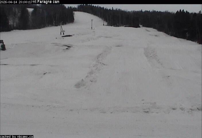 Web Cam image of Edmundston (Mont Farlagne)