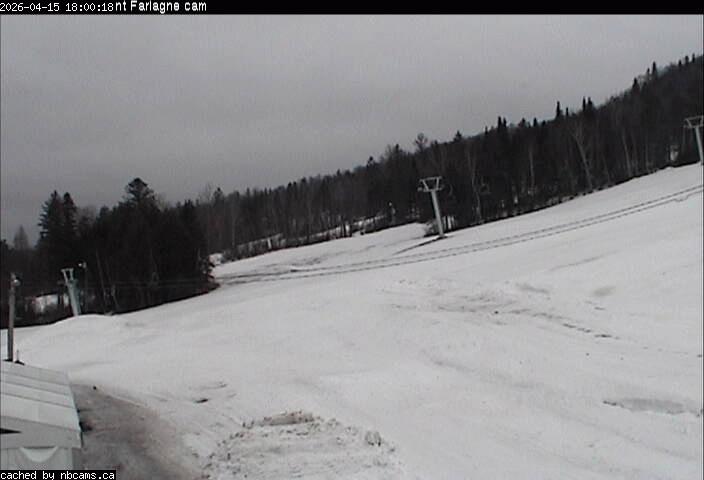 Web Cam image of Edmundston (Mont Farlagne)
