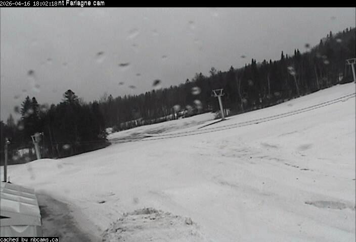 Web Cam image of Edmundston (Mont Farlagne)