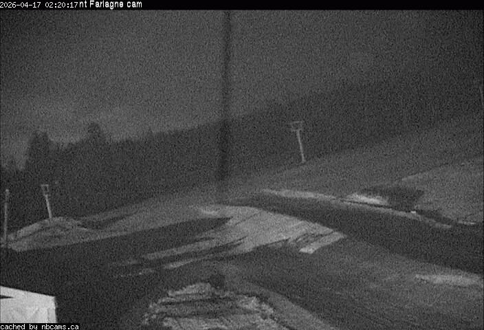 Web Cam image of Edmundston (Mont Farlagne)