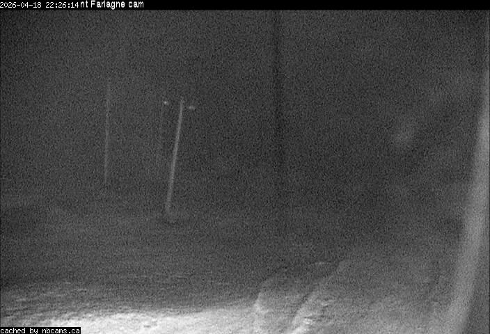 Web Cam image of Edmundston (Mont Farlagne)