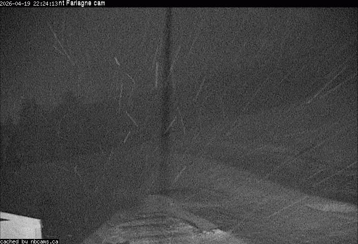 Web Cam image of Edmundston (Mont Farlagne)