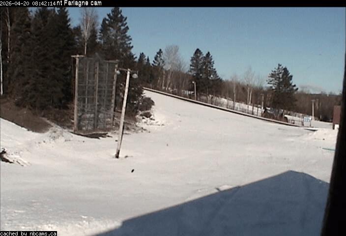 Web Cam image of Edmundston (Mont Farlagne)