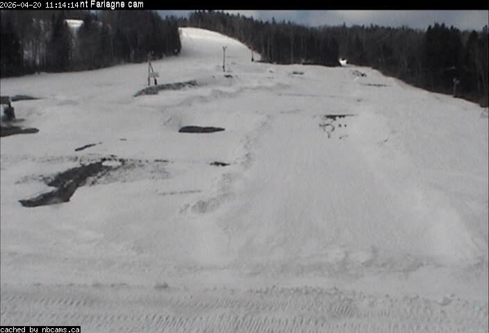 Web Cam image of Edmundston (Mont Farlagne)