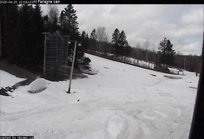 Web Cam image of Edmundston (Mont Farlagne)