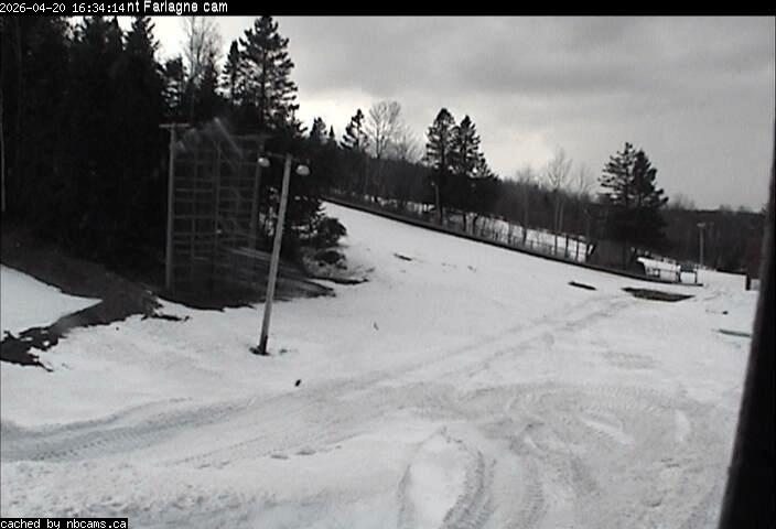 Web Cam image of Edmundston (Mont Farlagne)