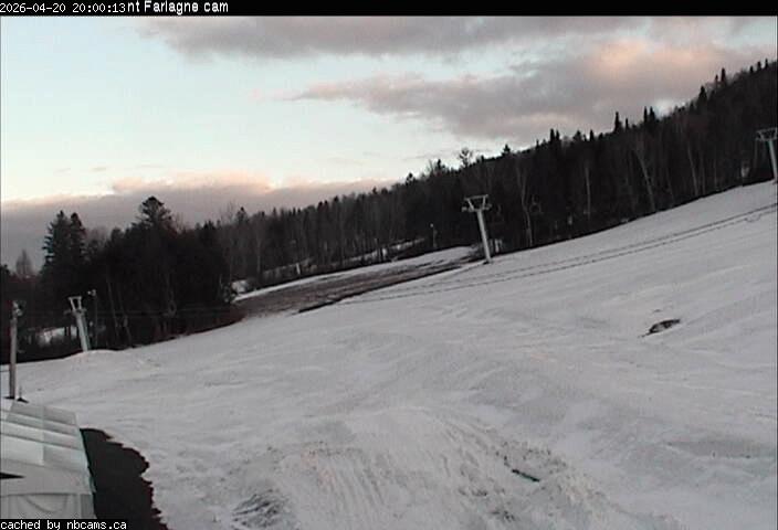 Web Cam image of Edmundston (Mont Farlagne)