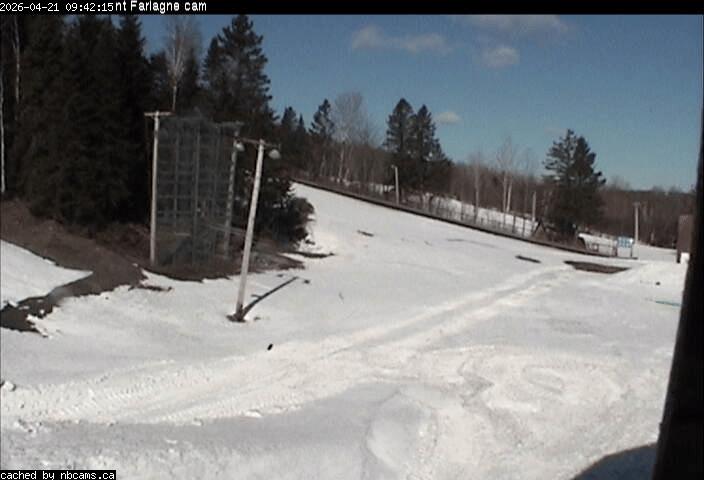 Web Cam image of Edmundston (Mont Farlagne)