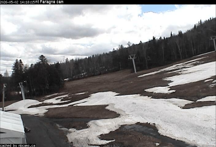 Web Cam image of Edmundston (Mont Farlagne)