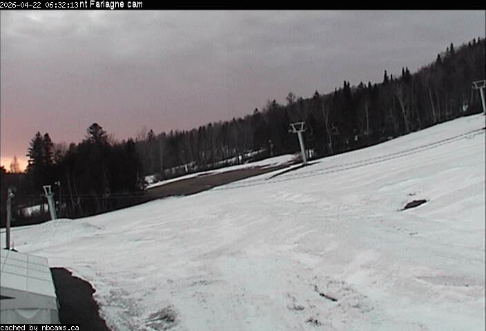 Web Cam image of Edmundston (Mont Farlagne)