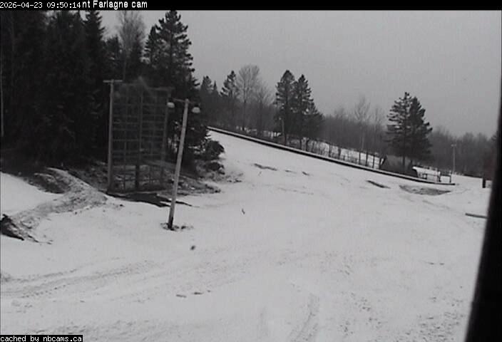 Web Cam image of Edmundston (Mont Farlagne)