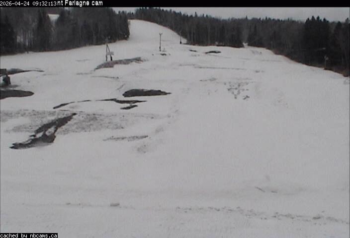 Web Cam image of Edmundston (Mont Farlagne)