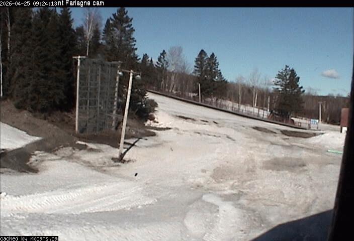 Web Cam image of Edmundston (Mont Farlagne)