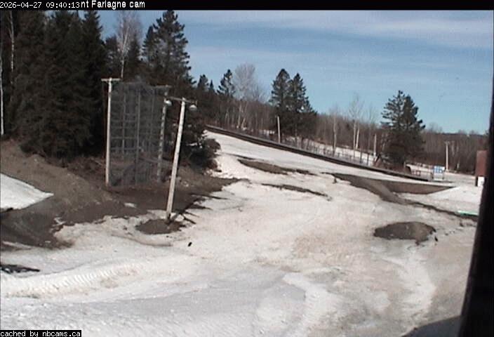Web Cam image of Edmundston (Mont Farlagne)