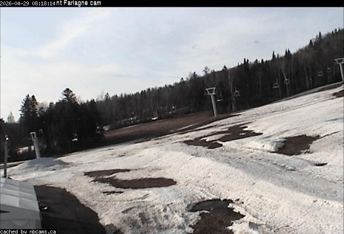 Web Cam image of Edmundston (Mont Farlagne)