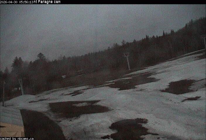 Web Cam image of Edmundston (Mont Farlagne)