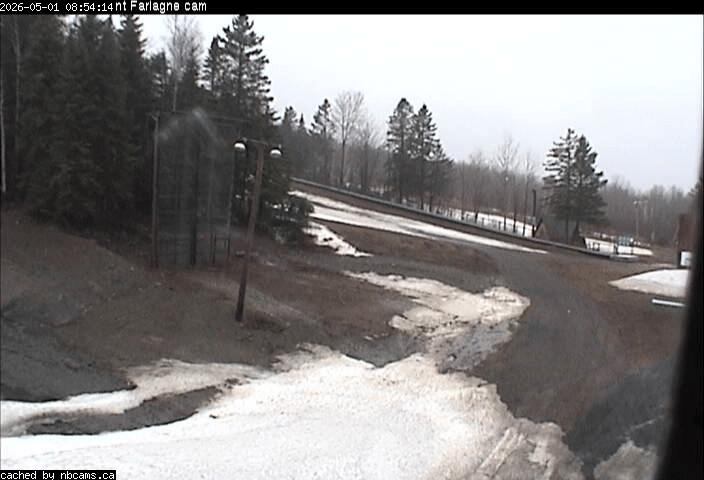 Web Cam image of Edmundston (Mont Farlagne)