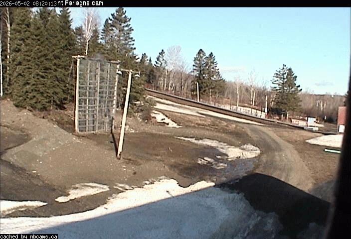 Web Cam image of Edmundston (Mont Farlagne)