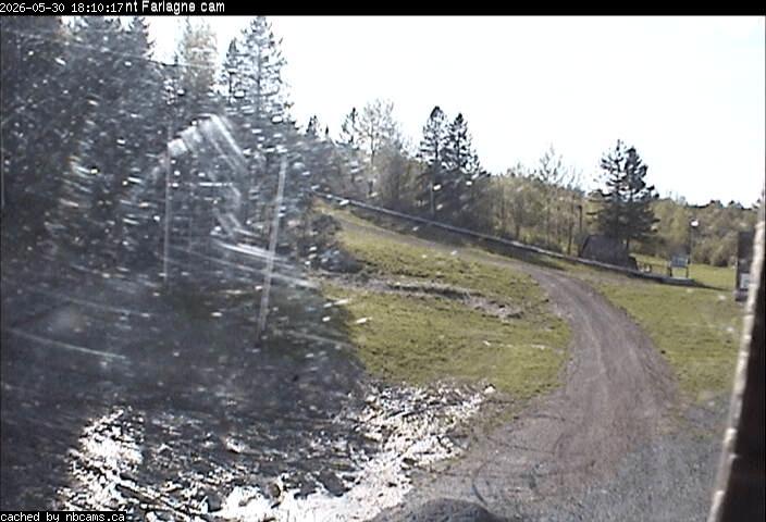 Web Cam image of Edmundston (Mont Farlagne)