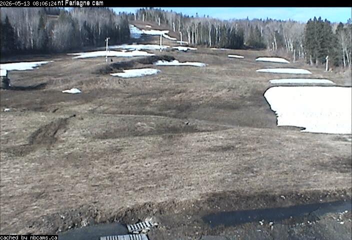 Web Cam image of Edmundston (Mont Farlagne)