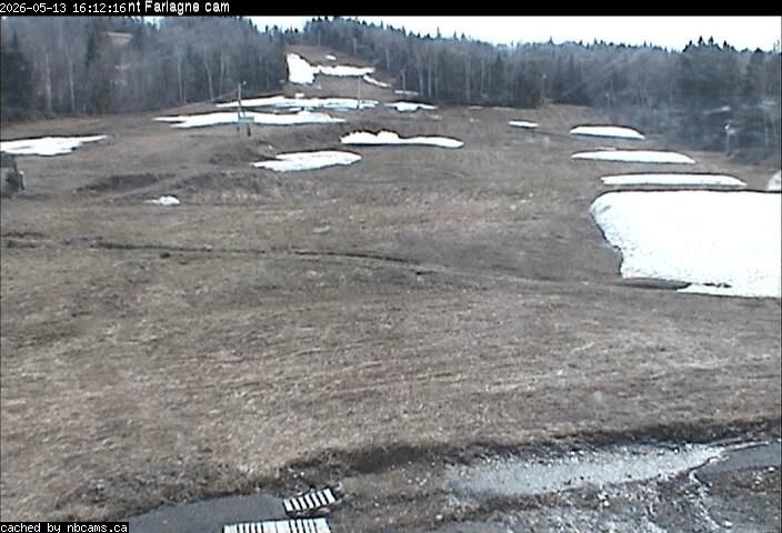 Web Cam image of Edmundston (Mont Farlagne)