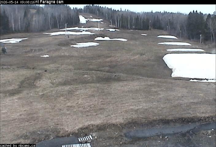 Web Cam image of Edmundston (Mont Farlagne)