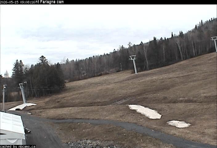 Web Cam image of Edmundston (Mont Farlagne)