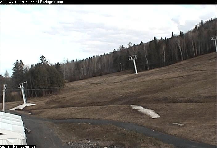Web Cam image of Edmundston (Mont Farlagne)