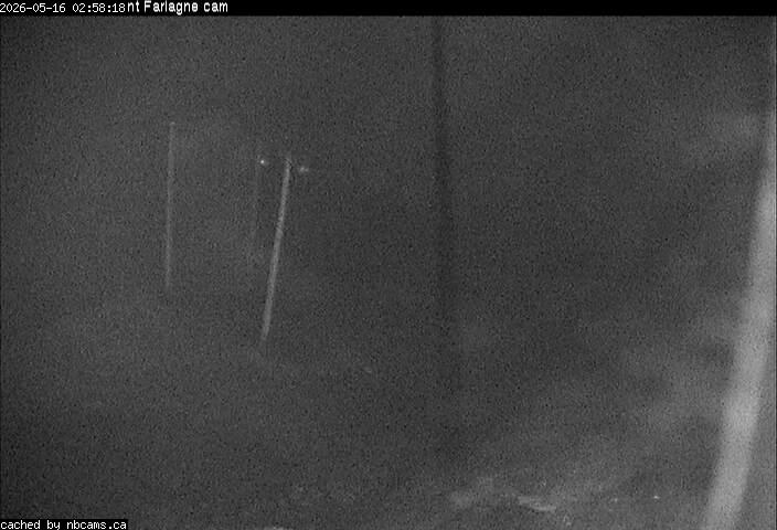 Web Cam image of Edmundston (Mont Farlagne)