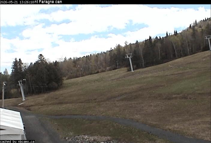 Web Cam image of Edmundston (Mont Farlagne)
