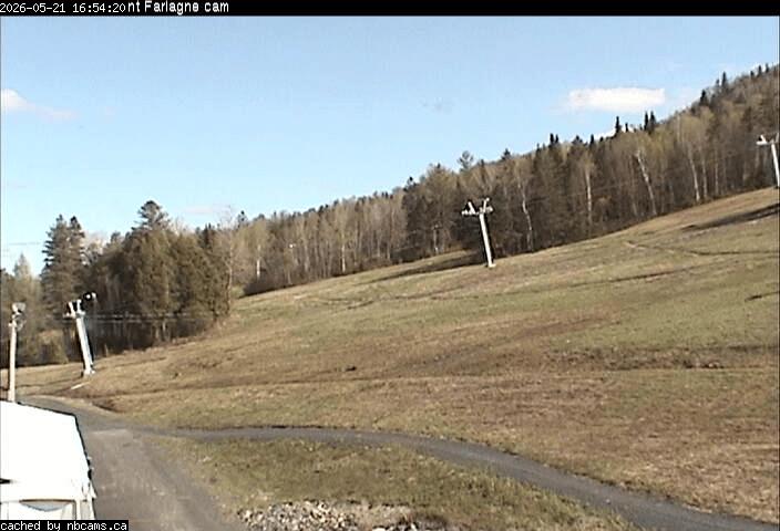 Web Cam image of Edmundston (Mont Farlagne)