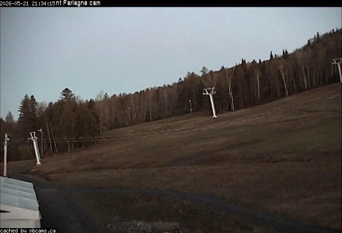 Web Cam image of Edmundston (Mont Farlagne)